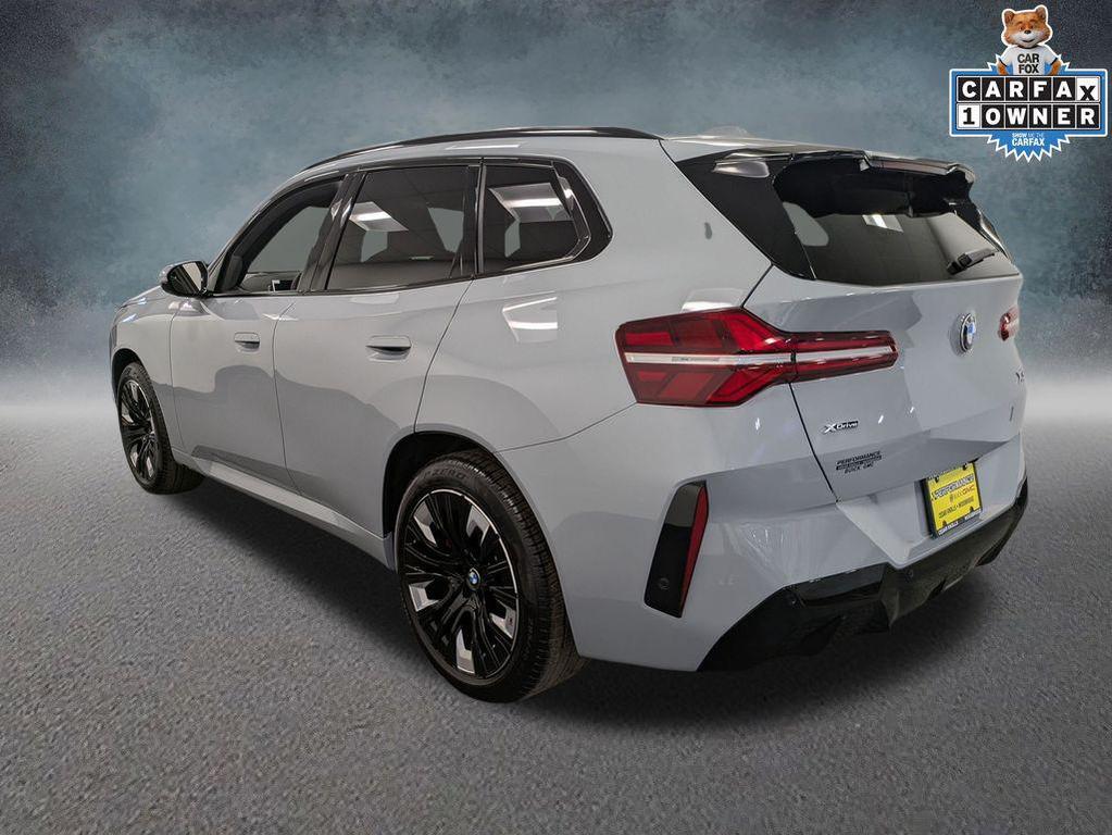 used 2026 BMW X3 car, priced at $52,900