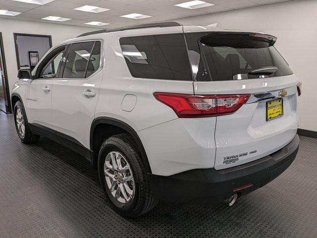 used 2021 Chevrolet Traverse car, priced at $27,497