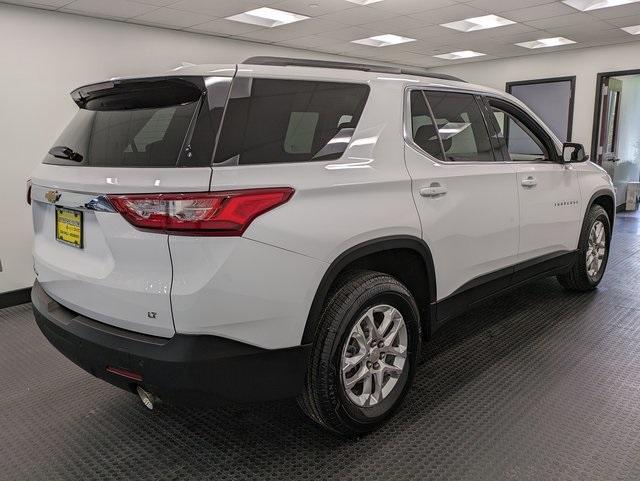 used 2021 Chevrolet Traverse car, priced at $27,497