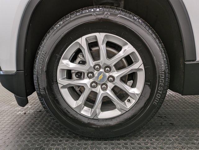 used 2021 Chevrolet Traverse car, priced at $27,497