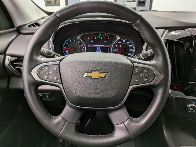 used 2021 Chevrolet Traverse car, priced at $27,497