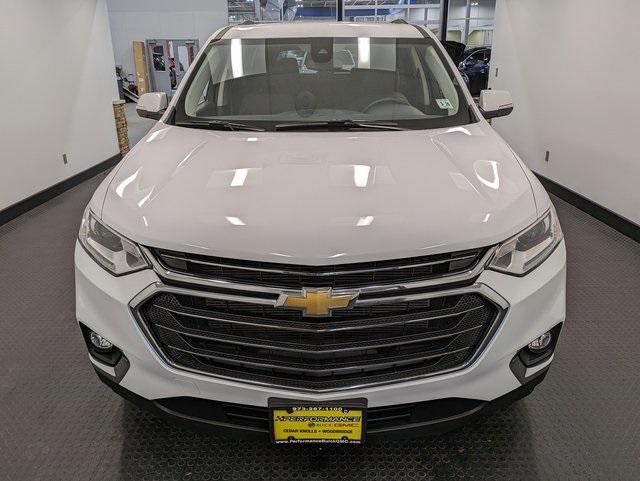 used 2021 Chevrolet Traverse car, priced at $27,497