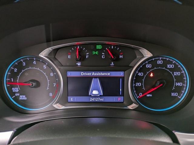 used 2021 Chevrolet Traverse car, priced at $27,497