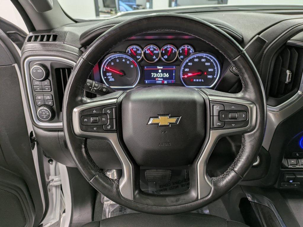 used 2022 Chevrolet Silverado 1500 car, priced at $41,441