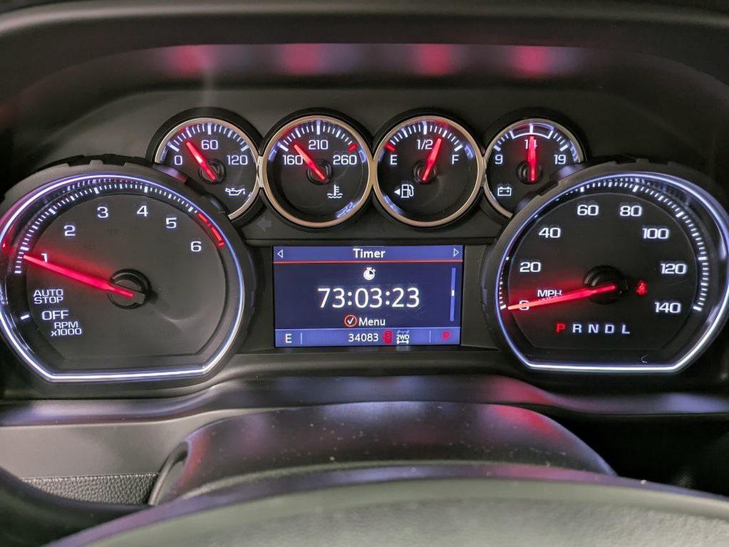 used 2022 Chevrolet Silverado 1500 car, priced at $41,441