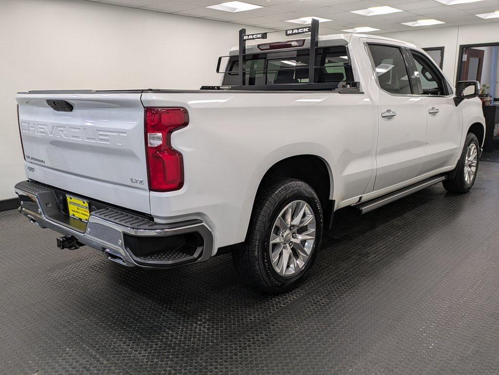 used 2022 Chevrolet Silverado 1500 car, priced at $41,441