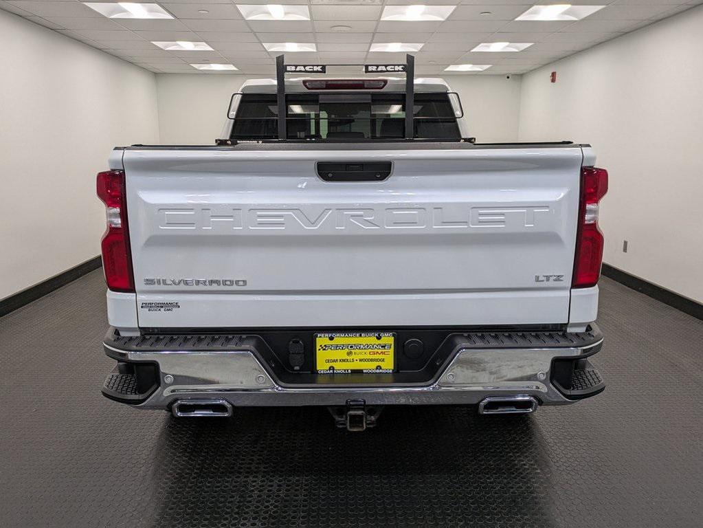 used 2022 Chevrolet Silverado 1500 car, priced at $41,441