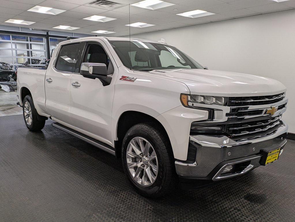 used 2022 Chevrolet Silverado 1500 car, priced at $41,441