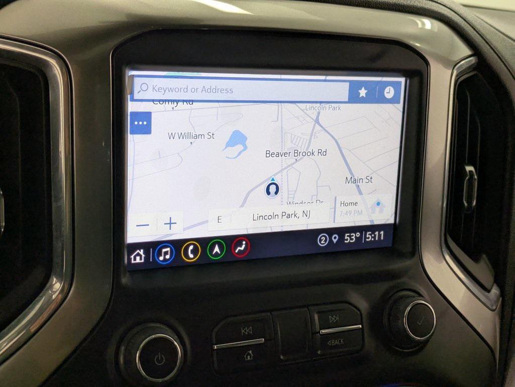 used 2022 Chevrolet Silverado 1500 car, priced at $41,441