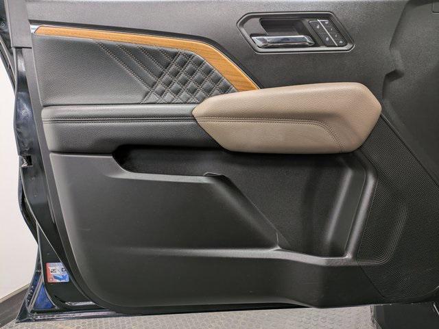 used 2024 GMC Canyon car, priced at $47,138