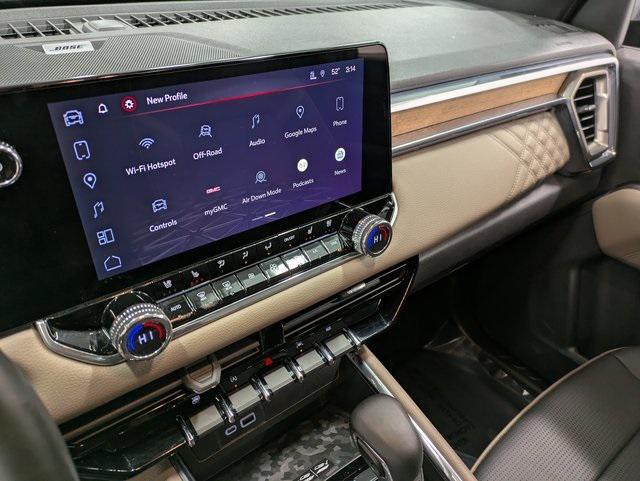 used 2024 GMC Canyon car, priced at $47,138