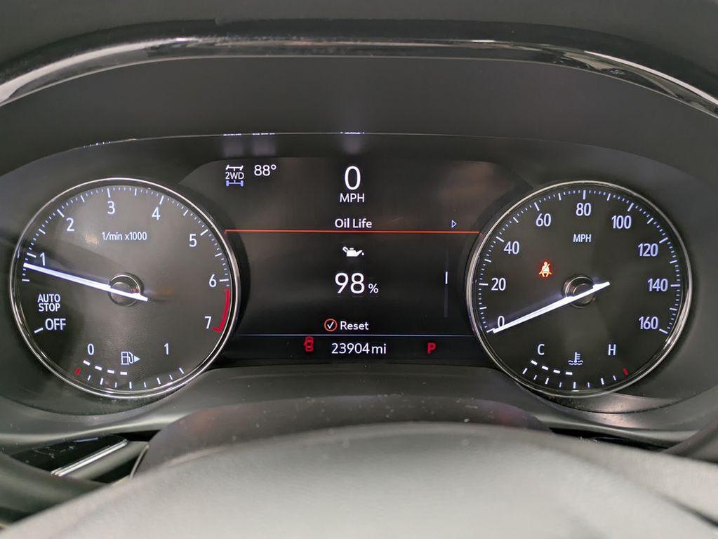 used 2023 Buick Envision car, priced at $33,410