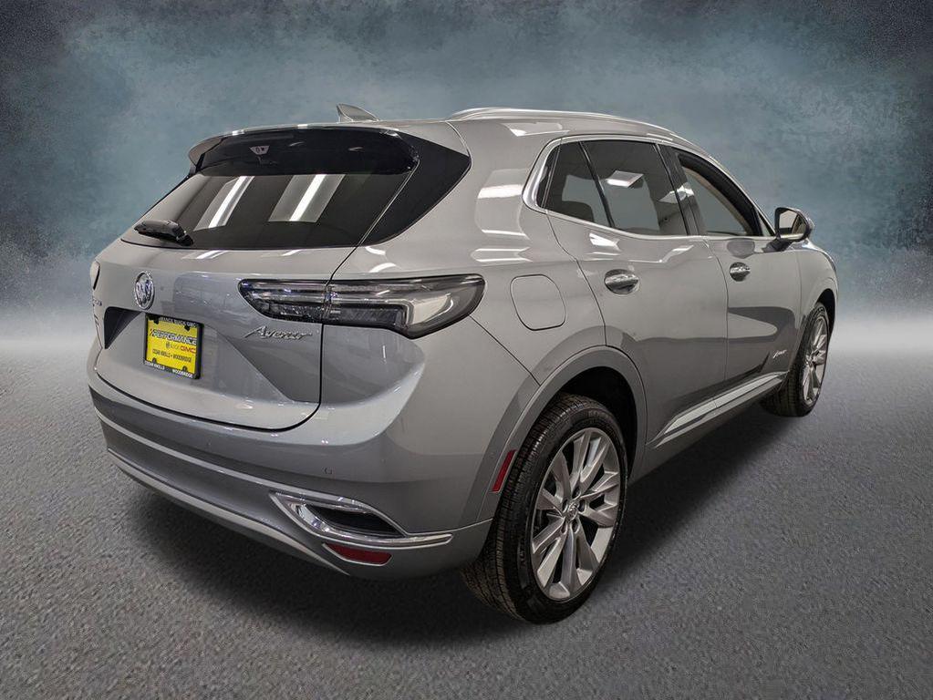used 2023 Buick Envision car, priced at $33,410