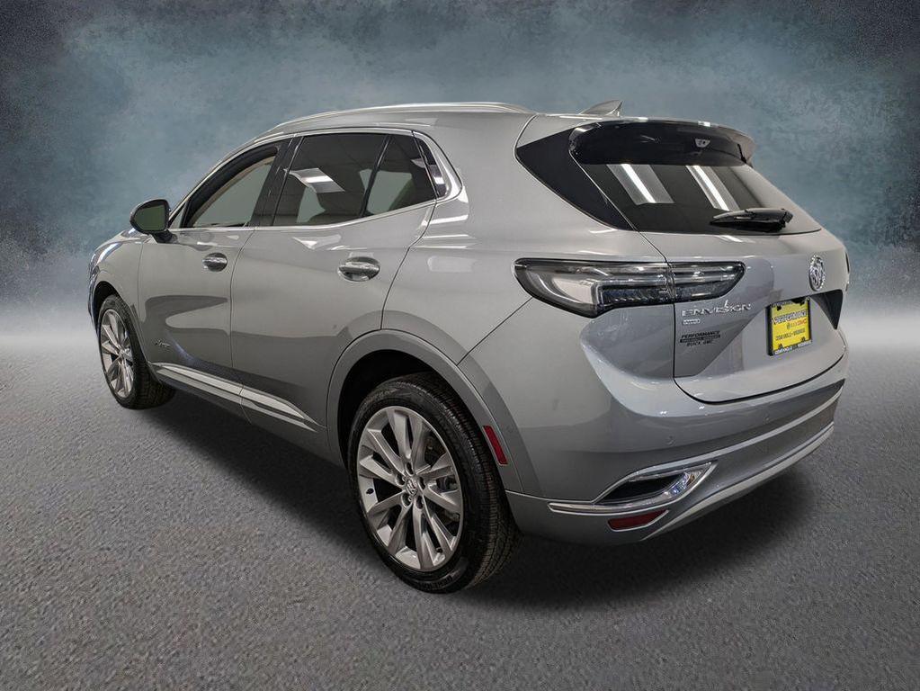 used 2023 Buick Envision car, priced at $33,410