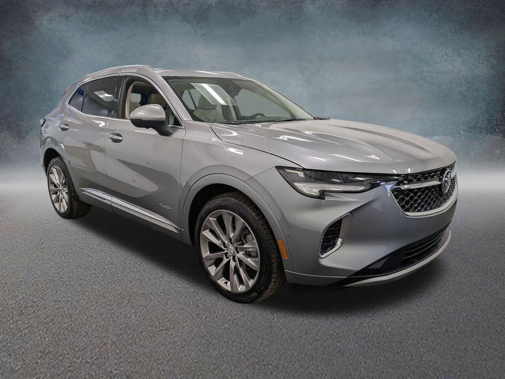 used 2023 Buick Envision car, priced at $33,410