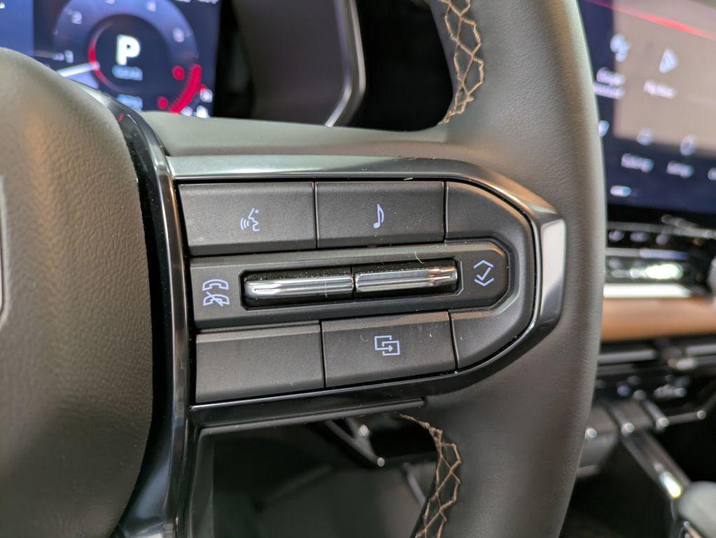 used 2025 GMC Canyon car, priced at $42,489