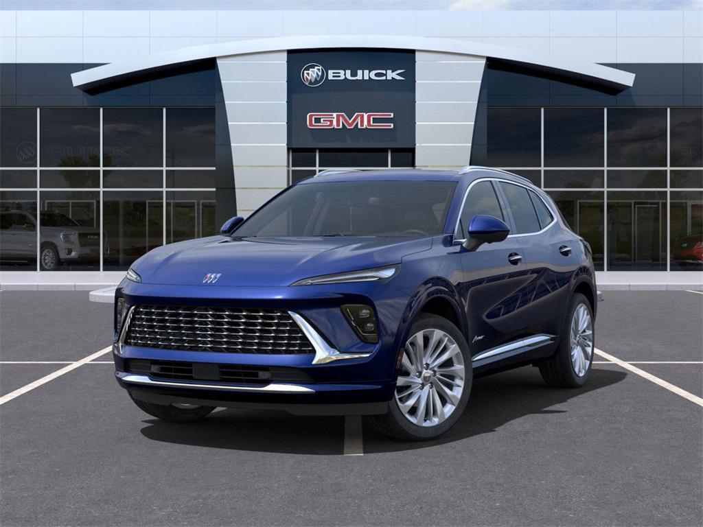 new 2025 Buick Envision car, priced at $46,969