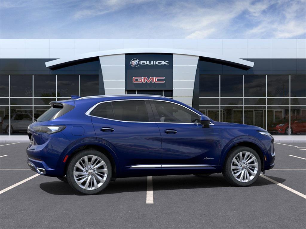 new 2025 Buick Envision car, priced at $46,969