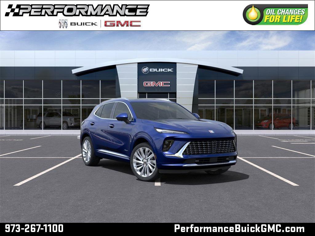 new 2025 Buick Envision car, priced at $46,969