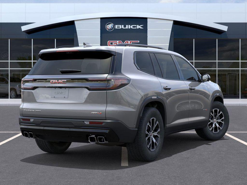 new 2026 GMC Acadia car, priced at $58,090