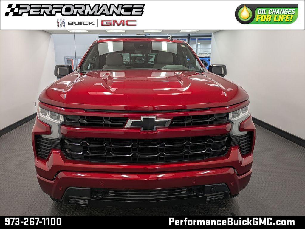 used 2024 Chevrolet Silverado 1500 car, priced at $44,219