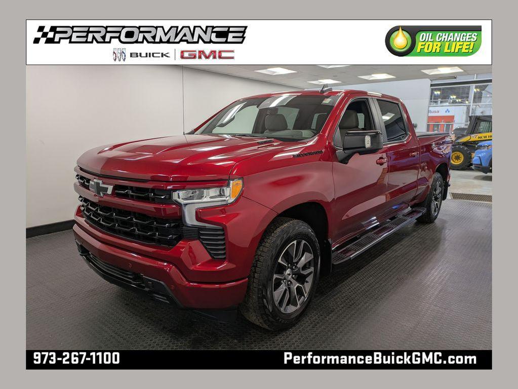 used 2024 Chevrolet Silverado 1500 car, priced at $46,900