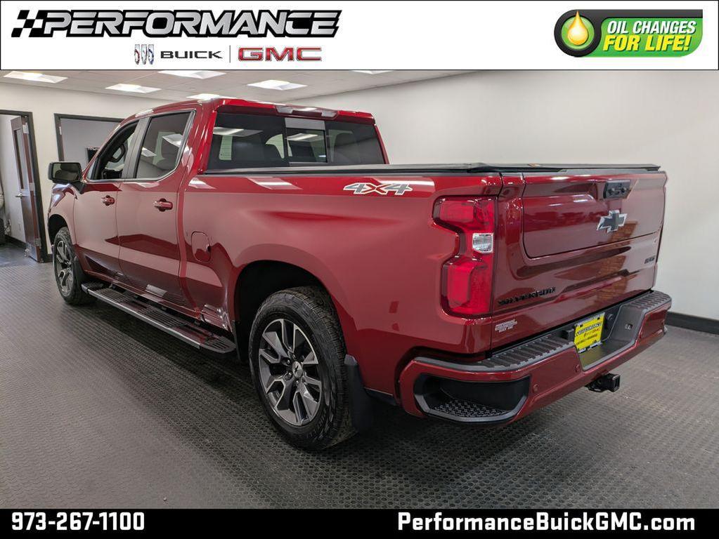 used 2024 Chevrolet Silverado 1500 car, priced at $44,219