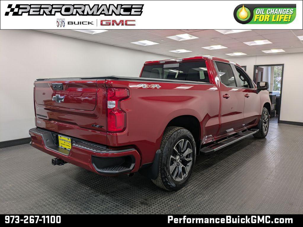 used 2024 Chevrolet Silverado 1500 car, priced at $44,219