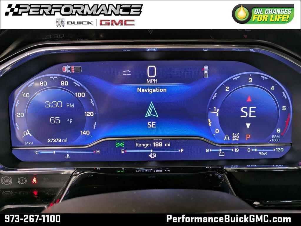 used 2024 Chevrolet Silverado 1500 car, priced at $44,219