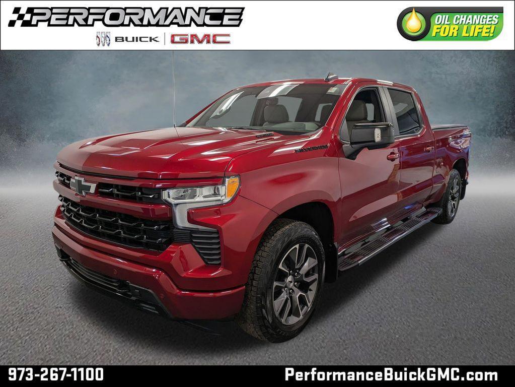 used 2024 Chevrolet Silverado 1500 car, priced at $46,900