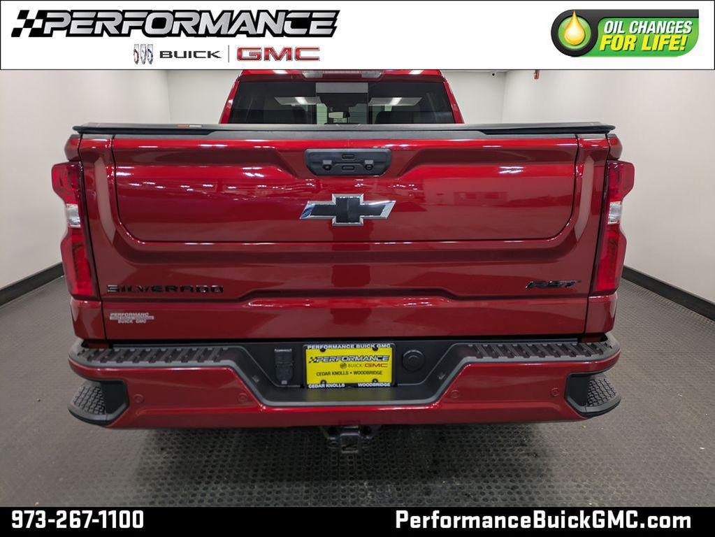 used 2024 Chevrolet Silverado 1500 car, priced at $44,219