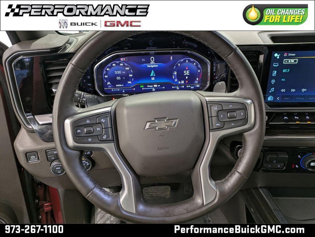 used 2024 Chevrolet Silverado 1500 car, priced at $44,219