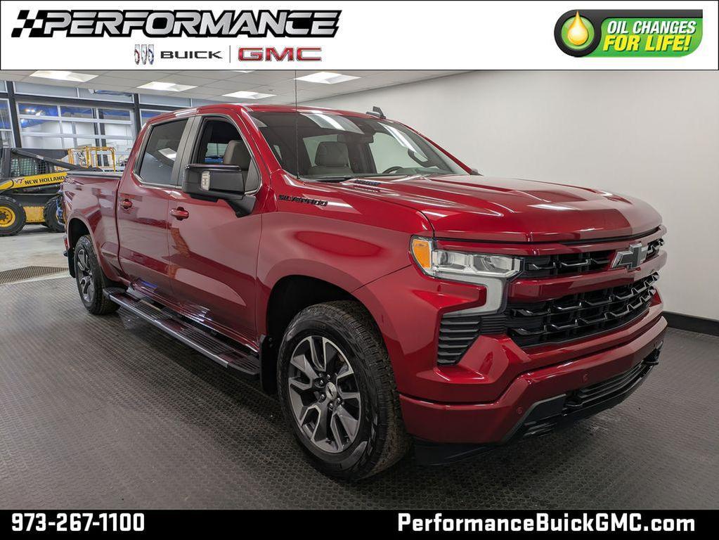 used 2024 Chevrolet Silverado 1500 car, priced at $44,219