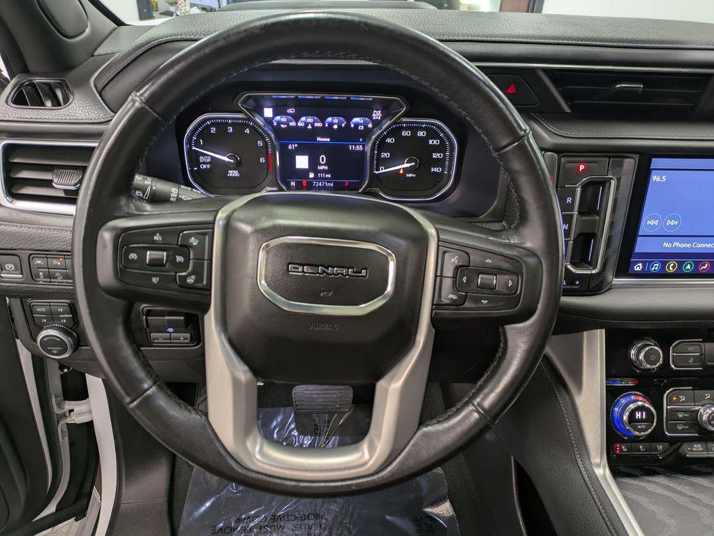 used 2021 GMC Yukon car, priced at $48,900