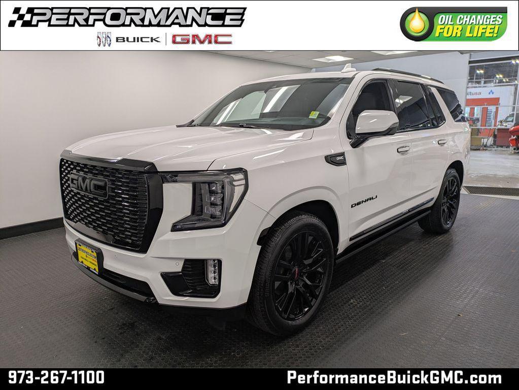 used 2021 GMC Yukon car, priced at $48,900