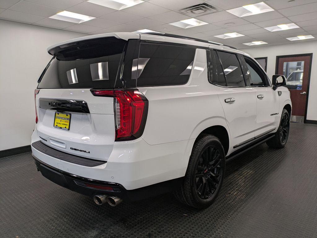 used 2021 GMC Yukon car, priced at $48,900