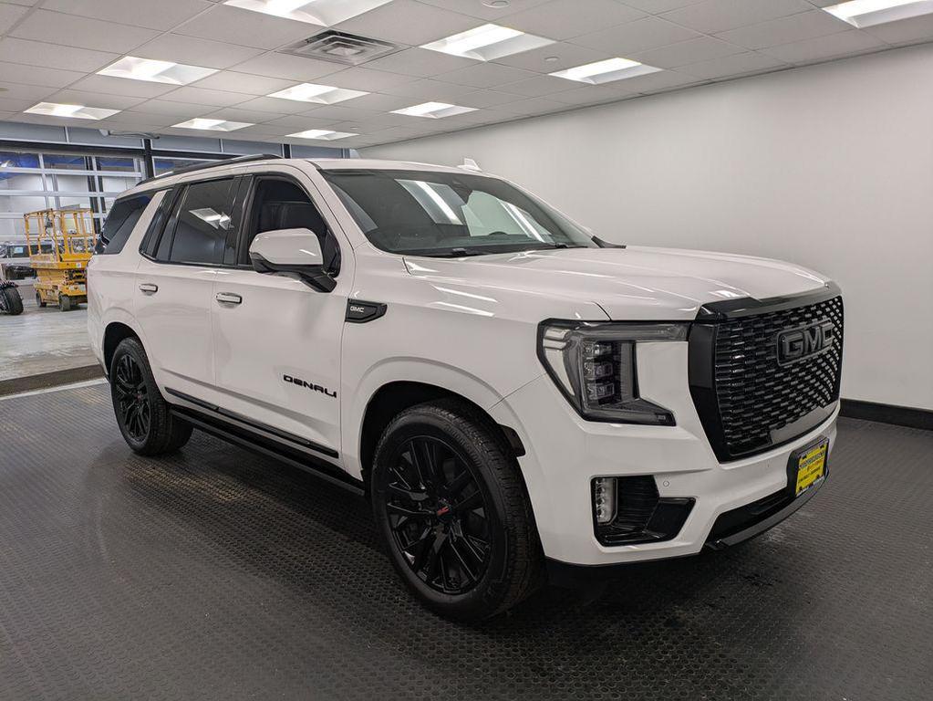 used 2021 GMC Yukon car, priced at $48,900