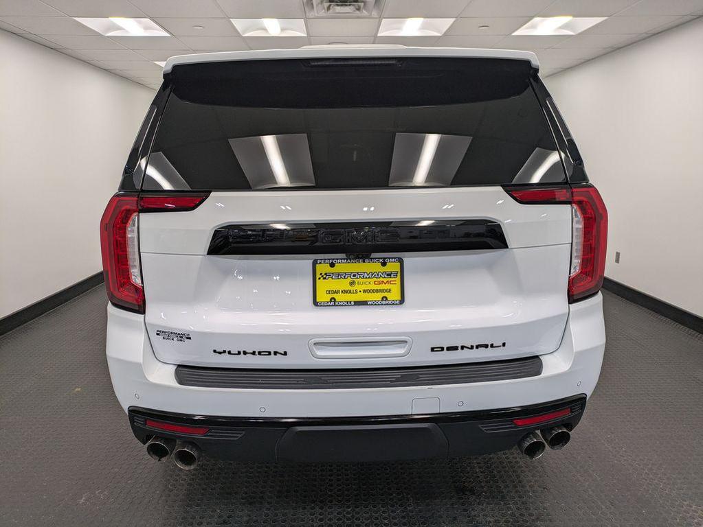 used 2021 GMC Yukon car, priced at $48,900