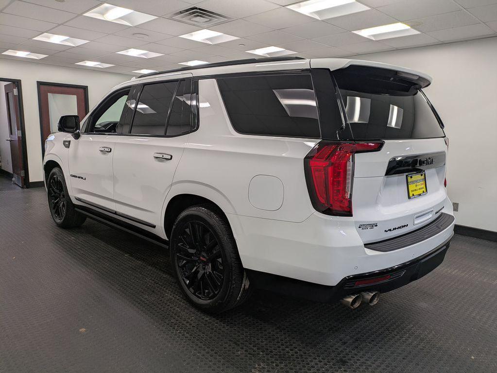 used 2021 GMC Yukon car, priced at $48,900