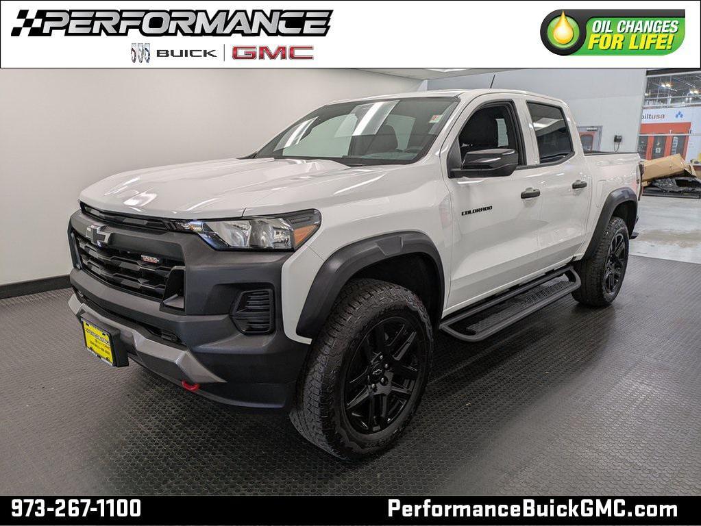 used 2024 Chevrolet Colorado car, priced at $36,161