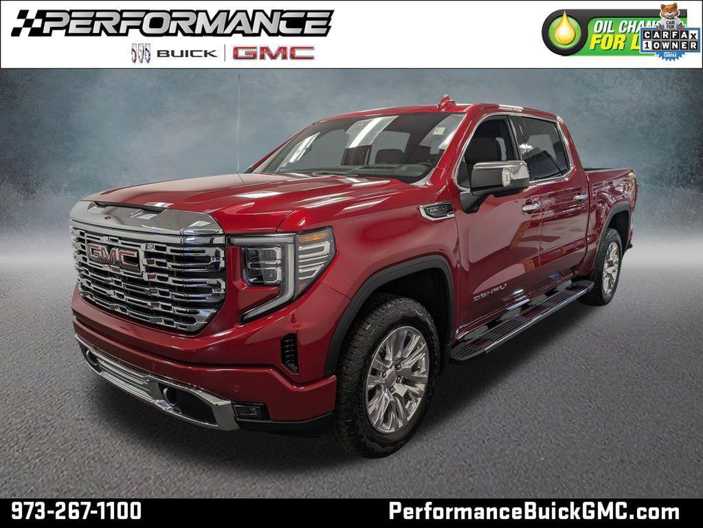 used 2023 GMC Sierra 1500 car, priced at $55,061