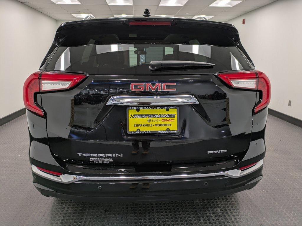 used 2022 GMC Terrain car, priced at $26,338