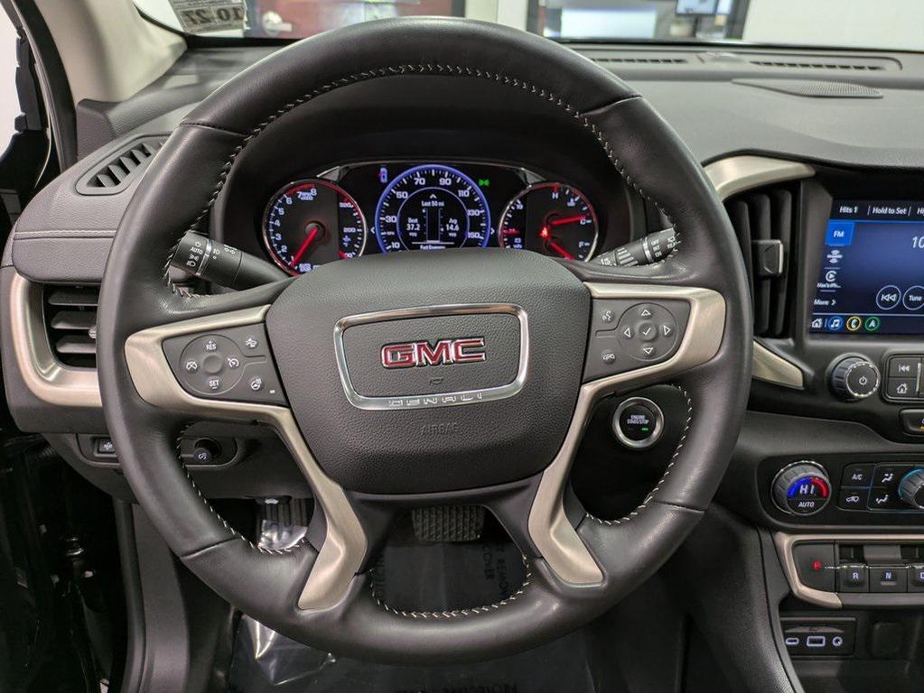 used 2022 GMC Terrain car, priced at $26,338