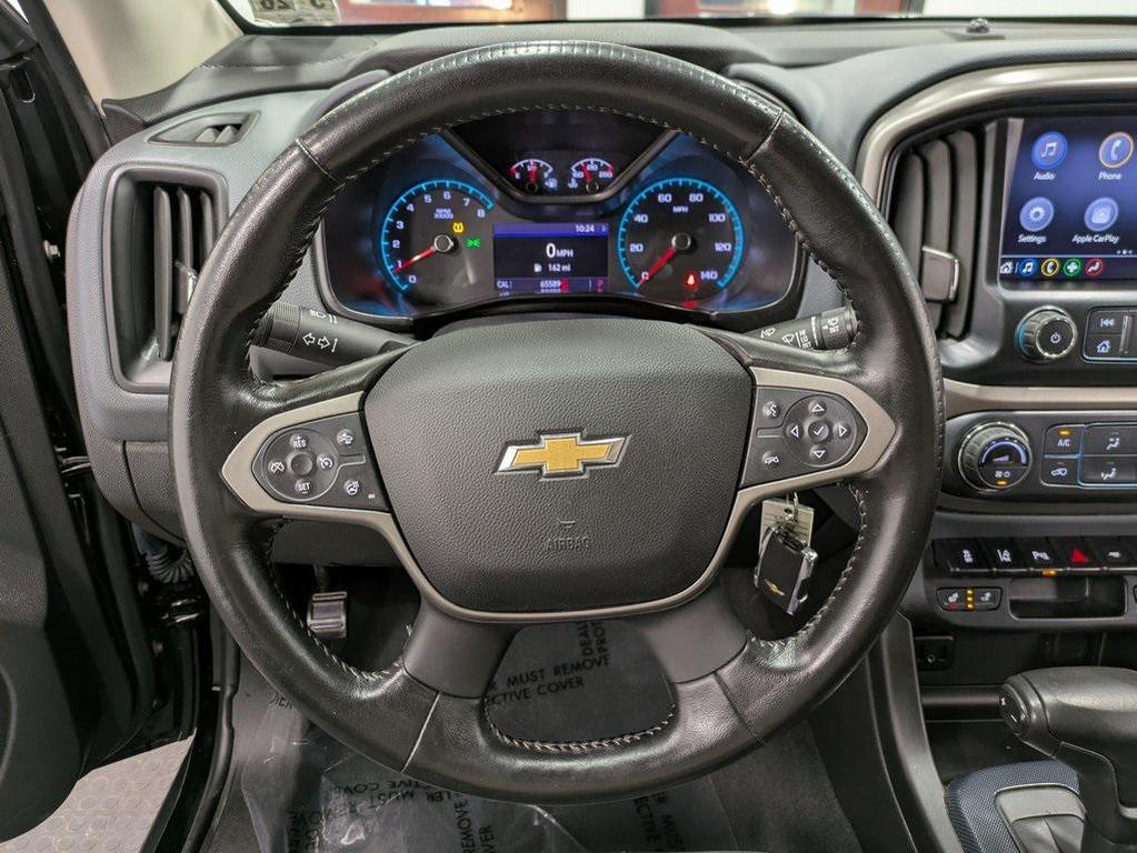 used 2021 Chevrolet Colorado car, priced at $27,549