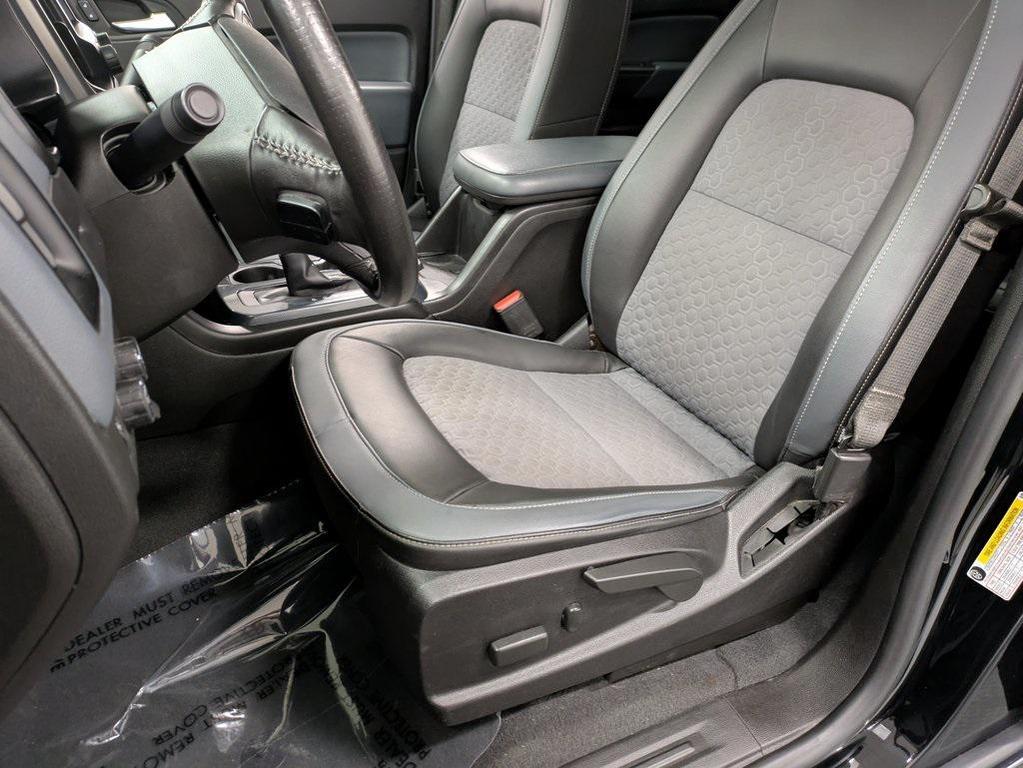 used 2021 Chevrolet Colorado car, priced at $27,549