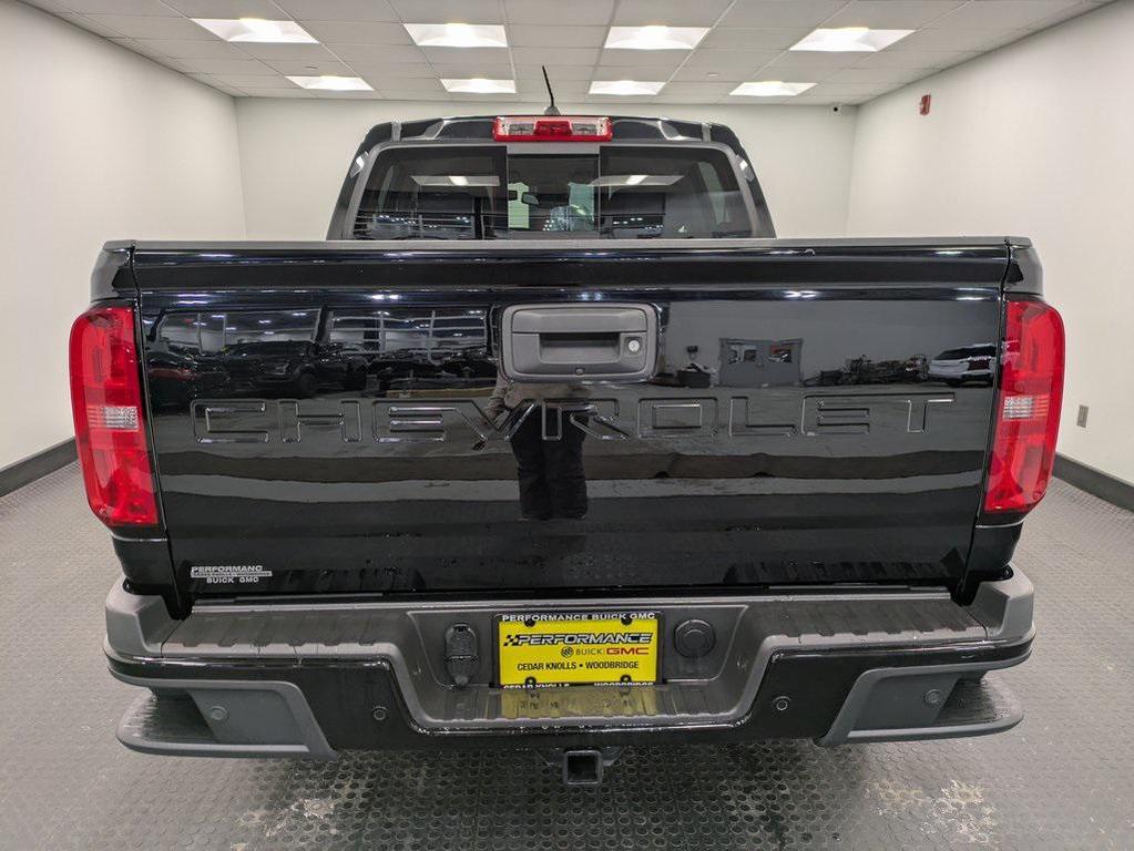 used 2021 Chevrolet Colorado car, priced at $27,549