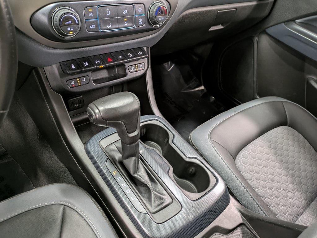 used 2021 Chevrolet Colorado car, priced at $27,549