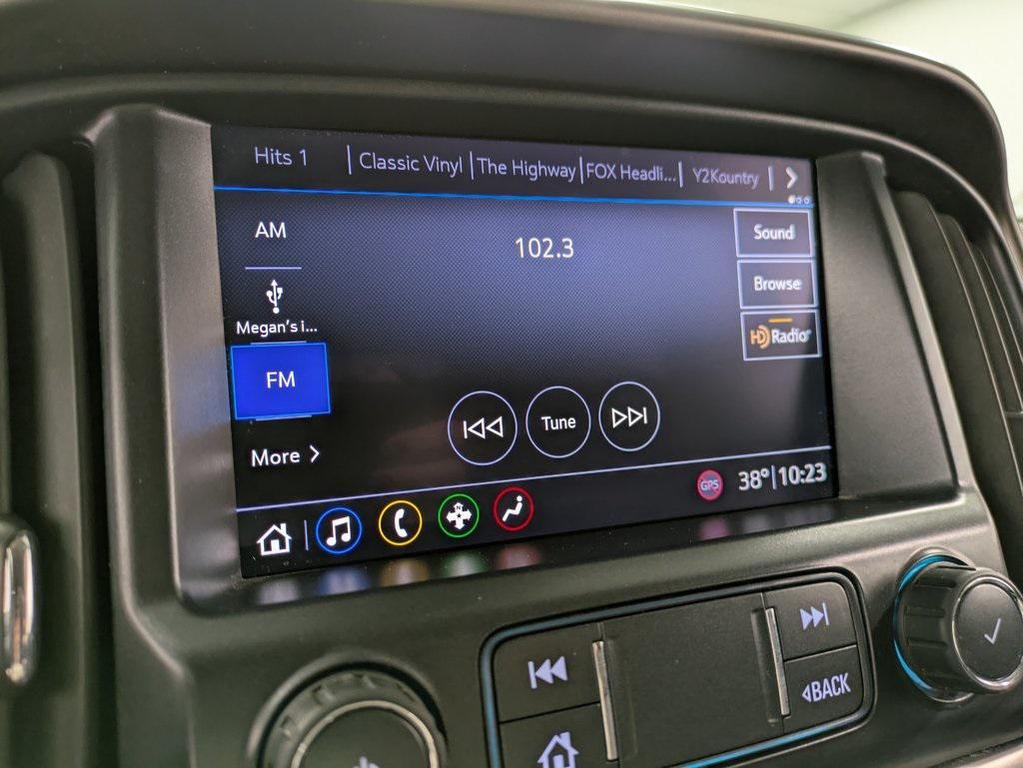 used 2021 Chevrolet Colorado car, priced at $27,549