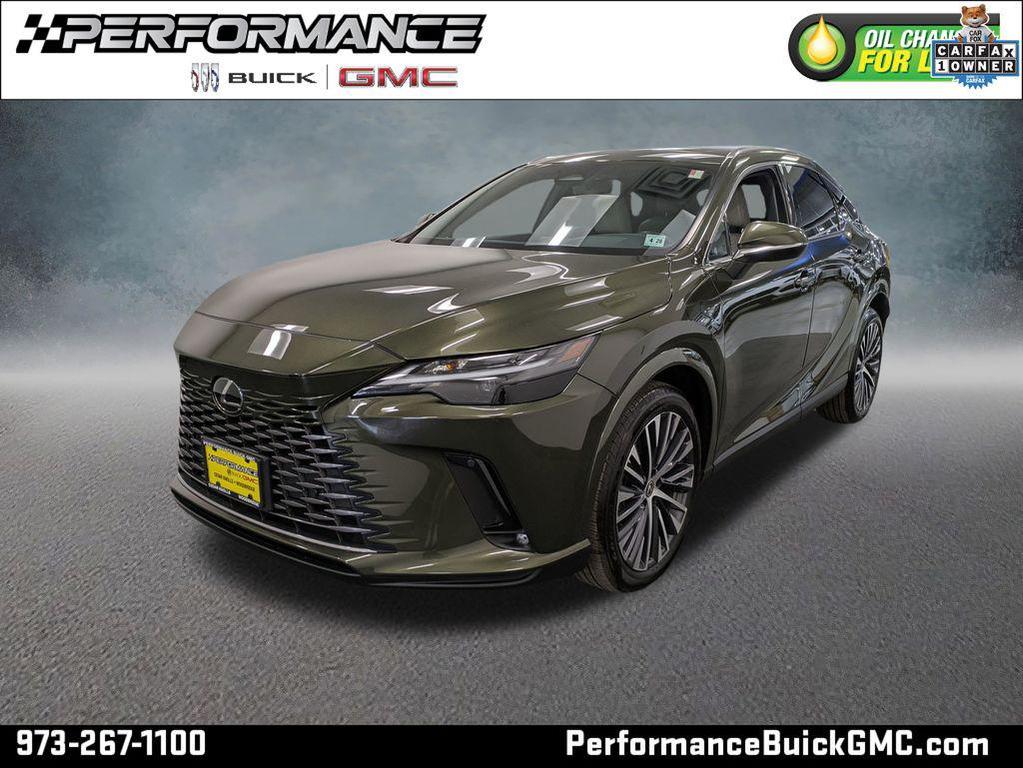 used 2023 Lexus RX 350 car, priced at $46,900