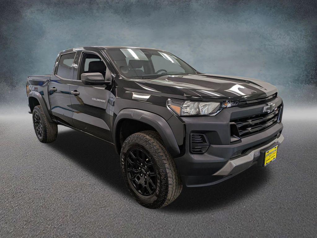 used 2023 Chevrolet Colorado car, priced at $35,998